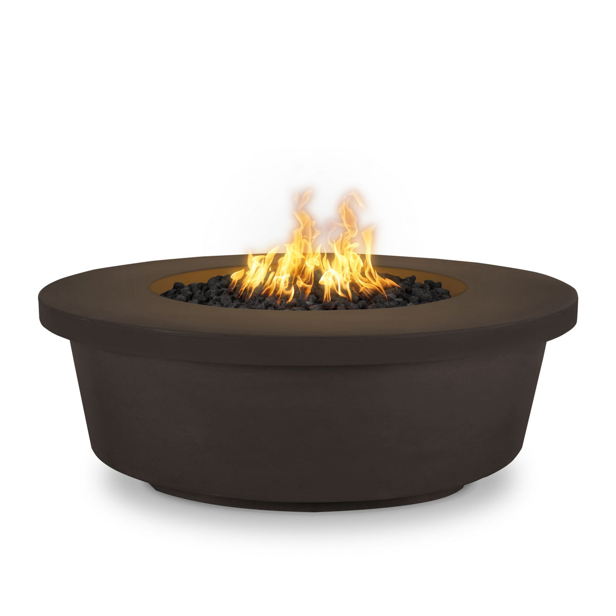 Tempe Fire Pit Gfrc Concrete in Chocolate finish – The Outdoor Plus