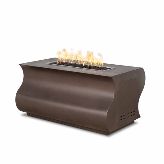 Tidal Fire Pit Powder Coat in Java finish – The Outdoor Plus