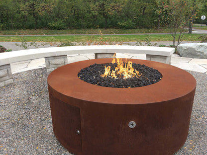 Unity Fire Pit - Metal Collection - 18" Tall - 72" | The Outdoor Plus image 12