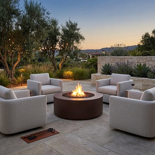 Unity Fire Pit - Powder Coat - 24" Tall - 48"