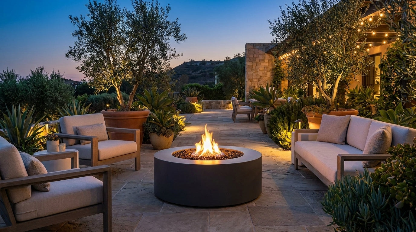 Unity fire pit in Gray