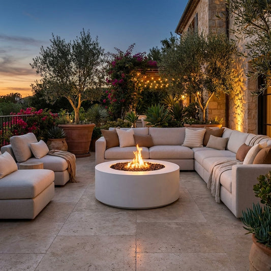 Unity Fire Pit - Powder Coat - 24" Tall - 48"
