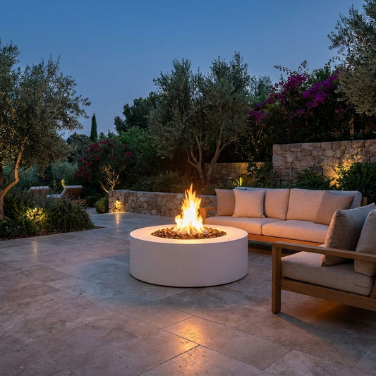 Unity Fire Pit - Powder Coat - 24" Tall - 48"