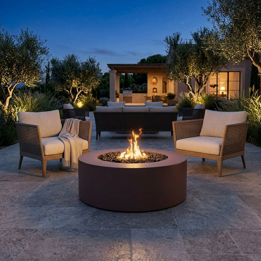 Unity Fire Pit - Powder Coat - 24" Tall - 60"