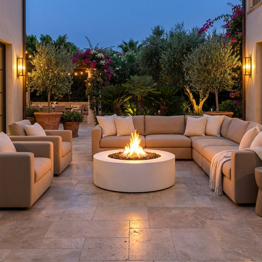 Unity Fire Pit - Powder Coat - 24" Tall - 60"